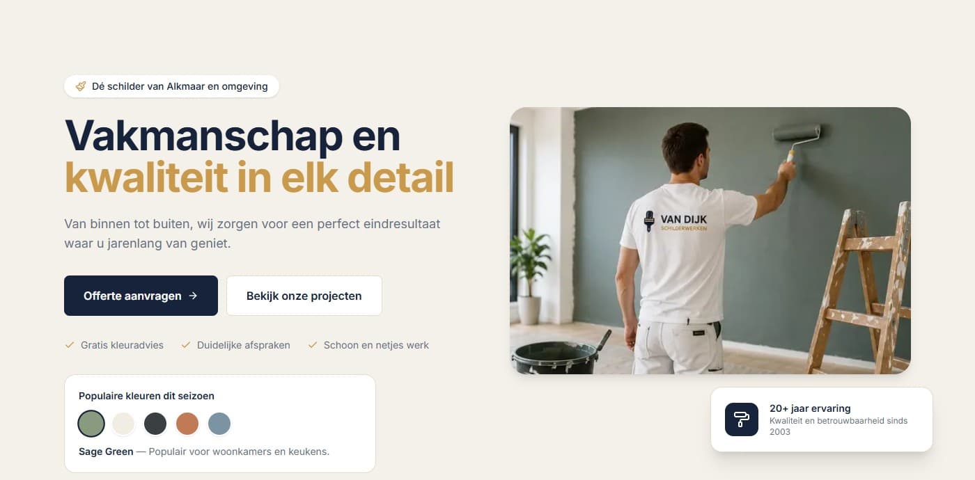 Van Dijk Schilderwerken